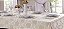 Toalha de Mesa Jacquard Lily 148x270cm Corttex - Imagem 3