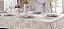 Toalha de Mesa Jacquard Lily 148x270cm Corttex - Imagem 1