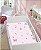 Manta Dyuri Baby Estampada Rosa Jolitex 90cm x 1,10m - Imagem 3