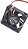 Micro Cooler Fan ADDA 12v 0,07A 40x40x10mm Modelo AG0412LX10700 - Imagem 2