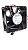 Cooler Fan NMB-MAT 12v 2.10a 90x90x38mm - Imagem 2