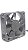 Micro Cooler Fan 12 Volts 0,11 Amper Com PWM e com Conector 50x50x15mm - Imagem 2