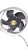 Cooler Fan SanAce 17212v 2.3A Modelo 109E5712PB5Y04 170x150x50mm aluminio - Imagem 3