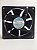 Microventilador Fan NMB 12V 1.30A 120x120z38mm Modelo 4715KL-04W-B56 3 Fios - Imagem 1