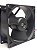 Cooler Fan Delta 12 Volts 0.63A 90x90x38mm Com 3 Hélices Fans e Fontes - Imagem 3