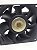Cooler Fan Delta 80x80x38mm 12v 1.8a Modelo FFB0812UHE COM 3 FIOS - Imagem 3