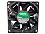 Cooler Fan Nidec 90x90x38mm 12 Volts 1,1 A Va350dc - Imagem 1