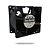cooler fan Sanyo denky 48v 0.27 80x80x38mm 9g0848p1g031 - Imagem 2