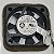 Cooler Fan Micro Ventilador TF 40x40x10mm 24v 0,09A 2 fios - Imagem 1