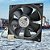 Cooler Fan Delta 12v 0,60a 90x90x25mm Modelo AUB0912VH Para Servidor - Imagem 1