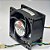 Cooler Fan Superred 12v 0,37a Modelo Chc8012bb Pwm 4 fios e Conector com rolamento 2500rpm - Imagem 3