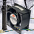 Cooler Fan Superred 12v 0,37a Modelo Chc8012bb Pwm 4 fios e Conector com rolamento 2500rpm - Imagem 5