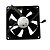 Micro Ventilador FOXCONN 12v 0,40a 90x90x25mm Modelo PVA092G12H 4 fios PWM - Imagem 2