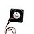 COOLER  Fan DELTA DC 12V 0.15A Modelo EFB0412HHD 40X40X20mm - Imagem 1