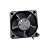 COOLER  Fan DELTA DC 12V 0.15A Modelo EFB0412HHD 40X40X20mm - Imagem 2