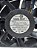 Cooler Fan Nmb 12v 1,6a 80x80x38mm Modelo 3115rl-04w 4 Fios Alta Rotação 6500rpm - Imagem 2