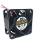 Cooler Fan Avc 12v 1,65a 50x50x28mm Model Dv05028b12u 2 Fios alta rotação (seminovo) 7000 RPM - Imagem 3