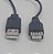 Cabo Extensor Tipo USB macho x femea Medida aproximada de 32 cm - Imagem 3