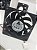 Cooler Fan Delta 12v 0,24a Modelo AUB0712MM  70x70x15mm 3800RPM PWM - Imagem 4