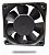 Cooler Fan Colorfun 60x60x20mm 12v 0.16 A Cf-12620hb 2 fios - Imagem 2