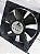 Cooler Fan Delta 12v 0,8a 120x120x25mm Modelo AFB1212sh 4fios PWM - Imagem 2