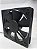 Cooler Fan Delta 12v 0,8a 120x120x25mm Modelo AFB1212sh 4fios PWM - Imagem 3