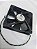 Cooler Fan Delta 12v 0,8a 120x120x25mm Modelo AFB1212sh 4fios PWM - Imagem 1