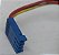 Micro Cooler Fan 5v 40x40x12mm 3 fios Modelo F41LP-005KX-B - Imagem 2