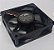 MIcro Ventilador NMB 24v 0,28a 80x80x25mm Modelo 3110SB-05W - Imagem 3