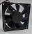 Micro Ventilador Adda 12v  0,30a  80x8025mm Modelo  AD0812UB-A79 2 Fios Silencioso - Imagem 3