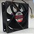 Cooler Processador 80mm Avc 12v 0,7a Modelo Ds08025r12u Pwm Sem Led (Usado) - Imagem 2