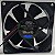 Microventilador Avc 24v 0.30A 80x80x25mm Model C8025s24ua 2 Fios silencioso (Usado) - Imagem 3