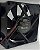 Microventilador Avc 24v 0.30A 80x80x25mm Model C8025s24ua 2 Fios silencioso (Usado) - Imagem 1