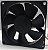 Microventilador Avc 24v 0.30A 80x80x25mm Model C8025s24ua 2 Fios silencioso (Usado) - Imagem 4