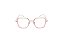 Armação de Óculos de Grau Feminino RZ05 Rosa - Imagem 1
