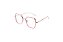 Armação de Óculos de Grau Feminino RZ05 Rosa - Imagem 2