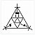 R077 - Triângulo Cabalístico - Imagem 1