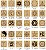 Kit MDF Cru 3mm - 20x20cm (Monte o kit do seu jeito) - Gráficos de Radiestesia Radiônica - Imagem 3
