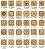 Kit MDF Cru 3mm - 20x20cm (Monte o kit do seu jeito) - Gráficos de Radiestesia Radiônica - Imagem 5