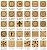 Kit MDF Cru 3mm - 20x20cm (Monte o kit do seu jeito) - Gráficos de Radiestesia Radiônica - Imagem 6