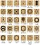 Kit MDF Cru 3mm - 20x20cm (Monte o kit do seu jeito) - Gráficos de Radiestesia Radiônica - Imagem 2