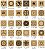 Kit MDF Cru 3mm - 20x20cm (Monte o kit do seu jeito) - Gráficos de Radiestesia Radiônica - Imagem 1