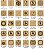 Kit MDF Cru 3mm - 20x20cm (Monte o kit do seu jeito) - Gráficos de Radiestesia Radiônica - Imagem 4