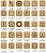 Kit MDF Cru 3mm - 20x20cm (Monte o kit do seu jeito) - Gráficos de Radiestesia Radiônica - Imagem 7