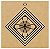 R94 - Placa Rad MDF 3mm 20x20cm Radiestesia Radiônica - Imagem 1