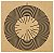 R121 - Revitalizador Hidromolecular MDF 3mm 20x20cm Radiestesia Radiônica - Imagem 1