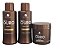 Kit Home Care Banho De Ouro Hair Princess 3 Passos - Imagem 1
