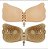 Sutiã adesivo Invisivel Push Up - Cor Nude G - Imagem 2