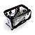 Klass Vough - Necessaire Krisna Mini Cristal com Divisorias 14.5x7.5x13 - Imagem 3