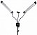 Klass Vough - Double Led Ring Light - Imagem 3